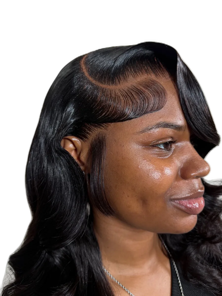 Wig install by HairByNiyia, photo 2