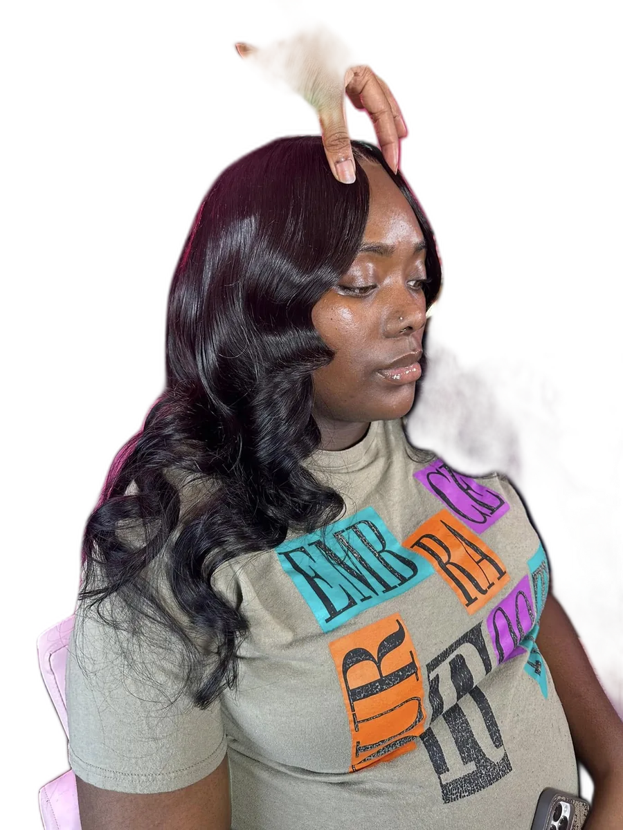 Wig install by HairByNiyia, photo 8
